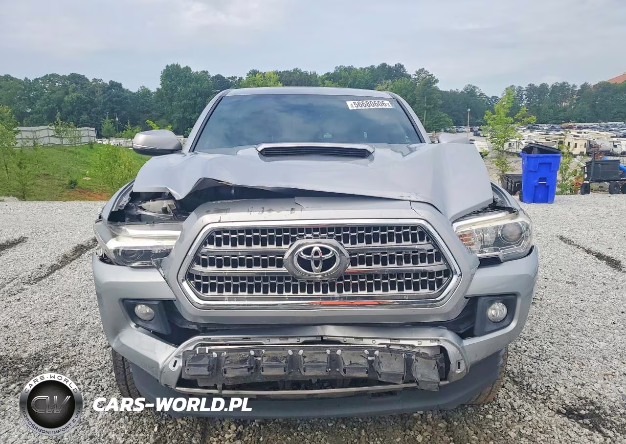2017 Toyota Tacoma Trd Sport VIN:5TFCZ5AN2HX115583 - 5