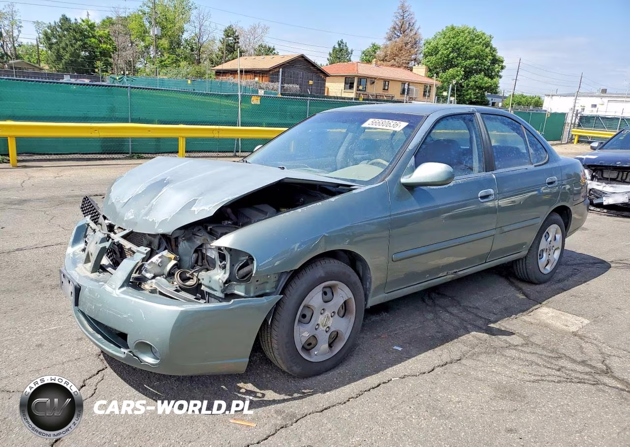 2006 Nissan Sentra 1.8