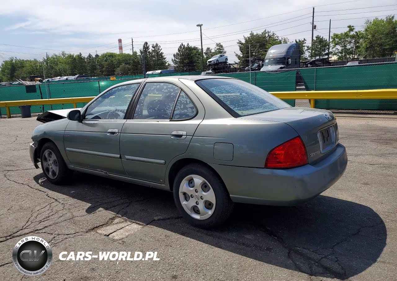 2006 Nissan Sentra 1.8 VIN:3N1CB51D26L519992 - 2