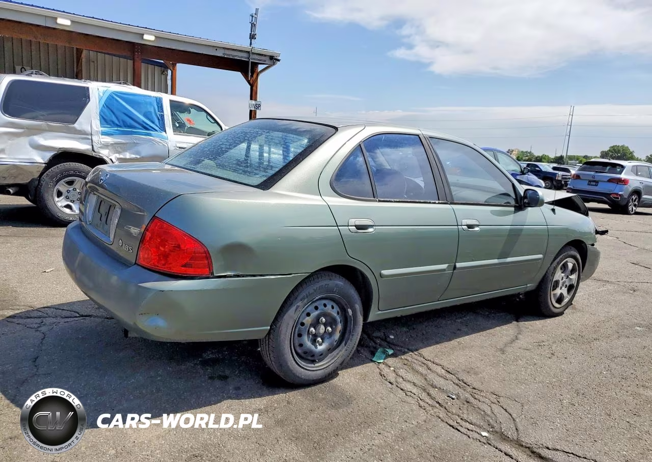 2006 Nissan Sentra 1.8 VIN:3N1CB51D26L519992 - 3