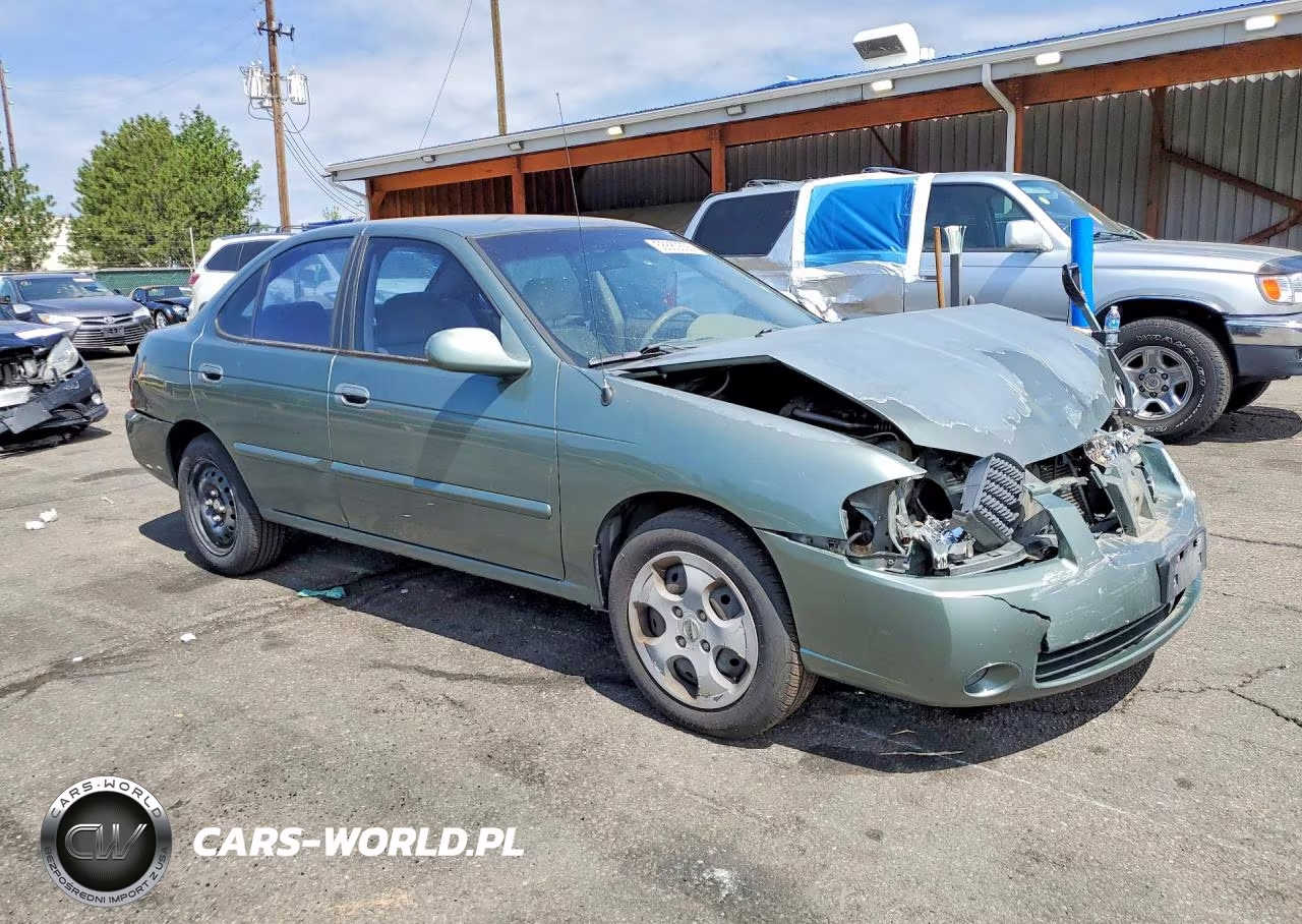 2006 Nissan Sentra 1.8 VIN:3N1CB51D26L519992 - 4