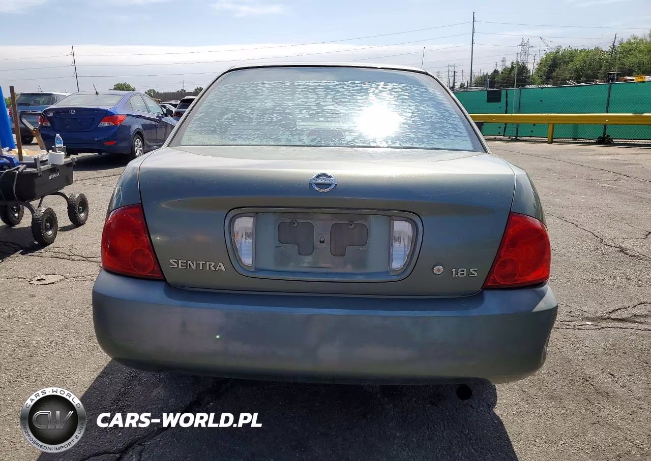 2006 Nissan Sentra 1.8 VIN:3N1CB51D26L519992 - 6