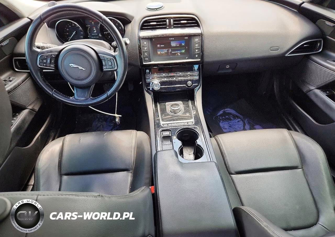 2017 Jaguar Xe Premium VIN:SAJAD4BG3HA974279 - 8
