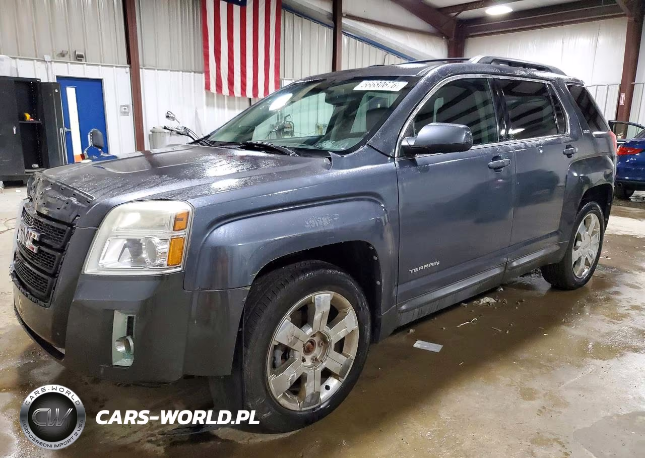 2010 GMC Terrain Sle