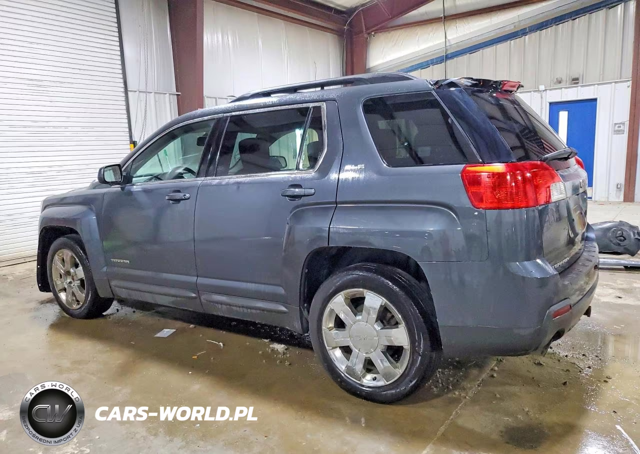 2010 GMC Terrain Sle VIN:2CTFLEEY6A6332034 - 2