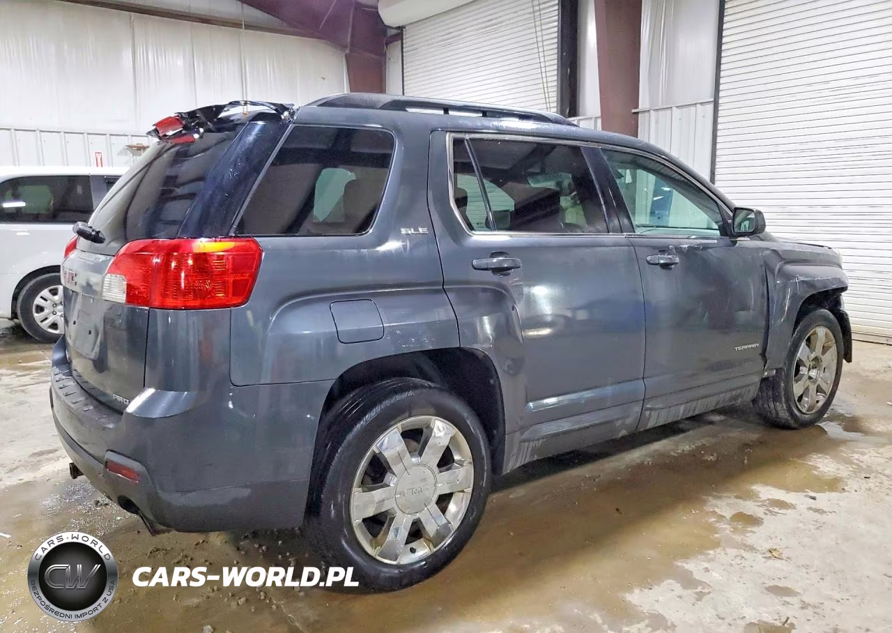 2010 GMC Terrain Sle VIN:2CTFLEEY6A6332034 - 3
