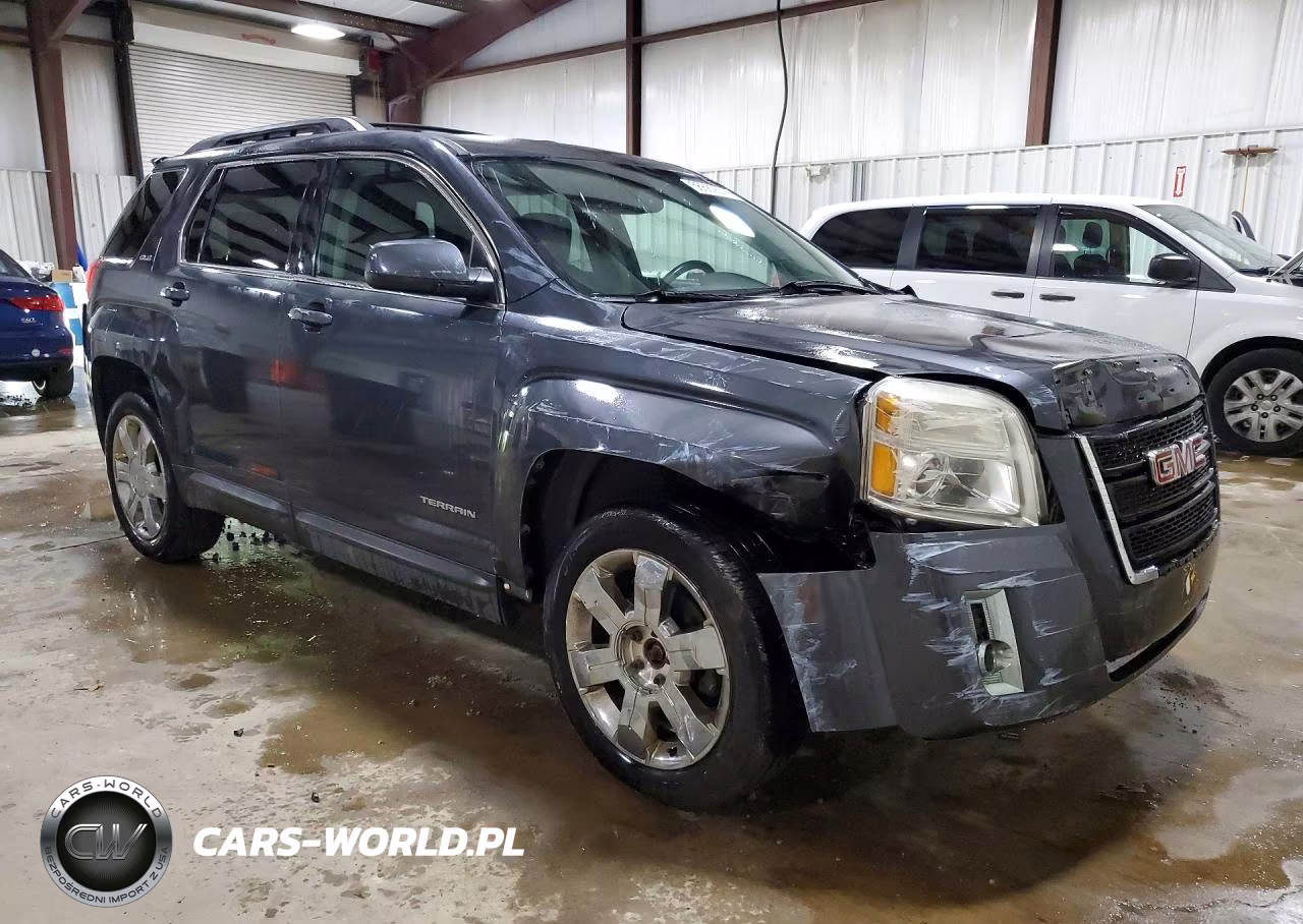 2010 GMC Terrain Sle VIN:2CTFLEEY6A6332034 - 4