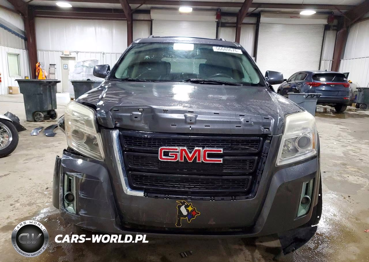 2010 GMC Terrain Sle VIN:2CTFLEEY6A6332034 - 5