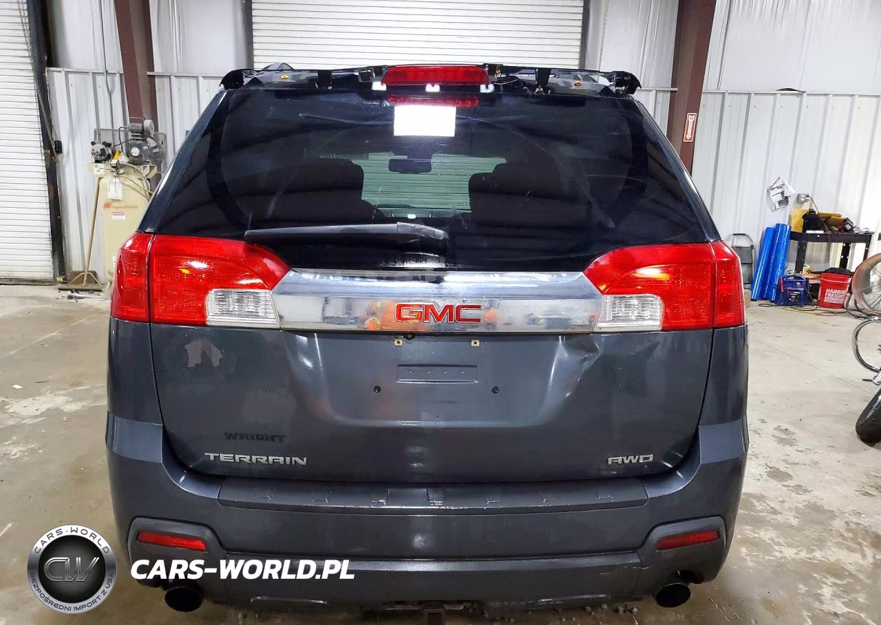 2010 GMC Terrain Sle VIN:2CTFLEEY6A6332034 - 6