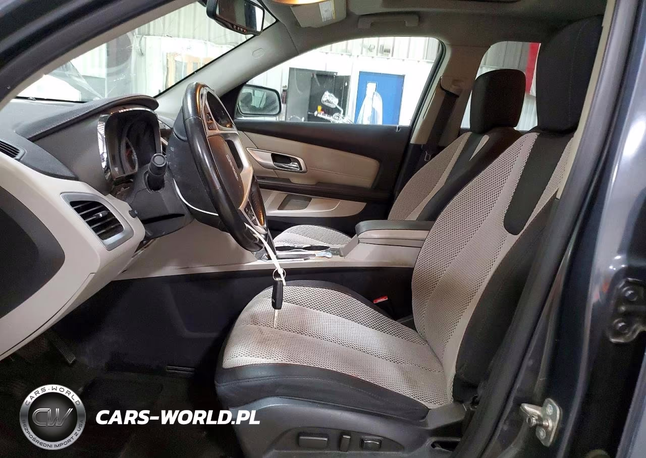 2010 GMC Terrain Sle VIN:2CTFLEEY6A6332034 - 7