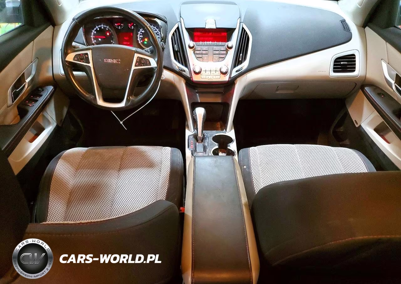 2010 GMC Terrain Sle VIN:2CTFLEEY6A6332034 - 8