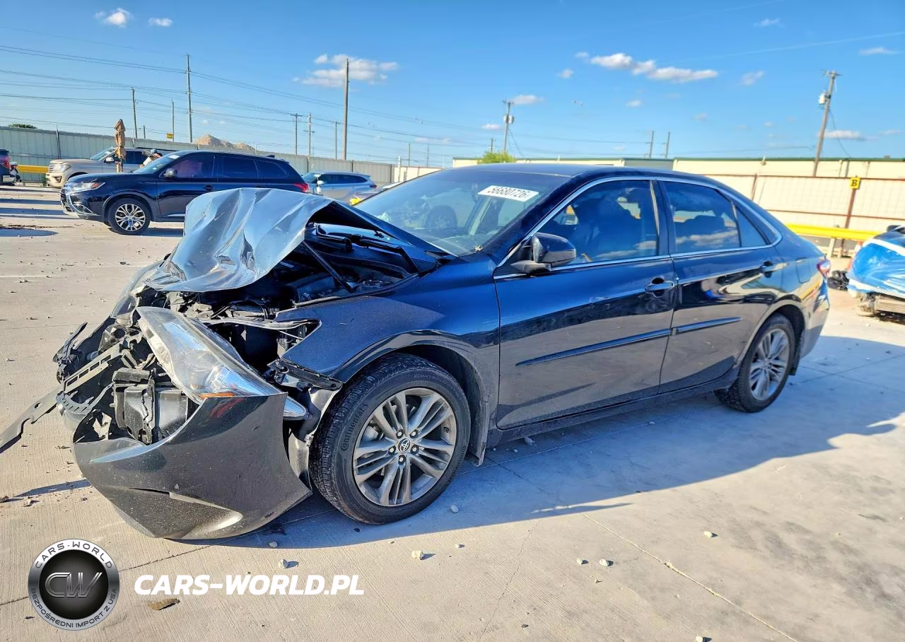 2016 Toyota Camry Se