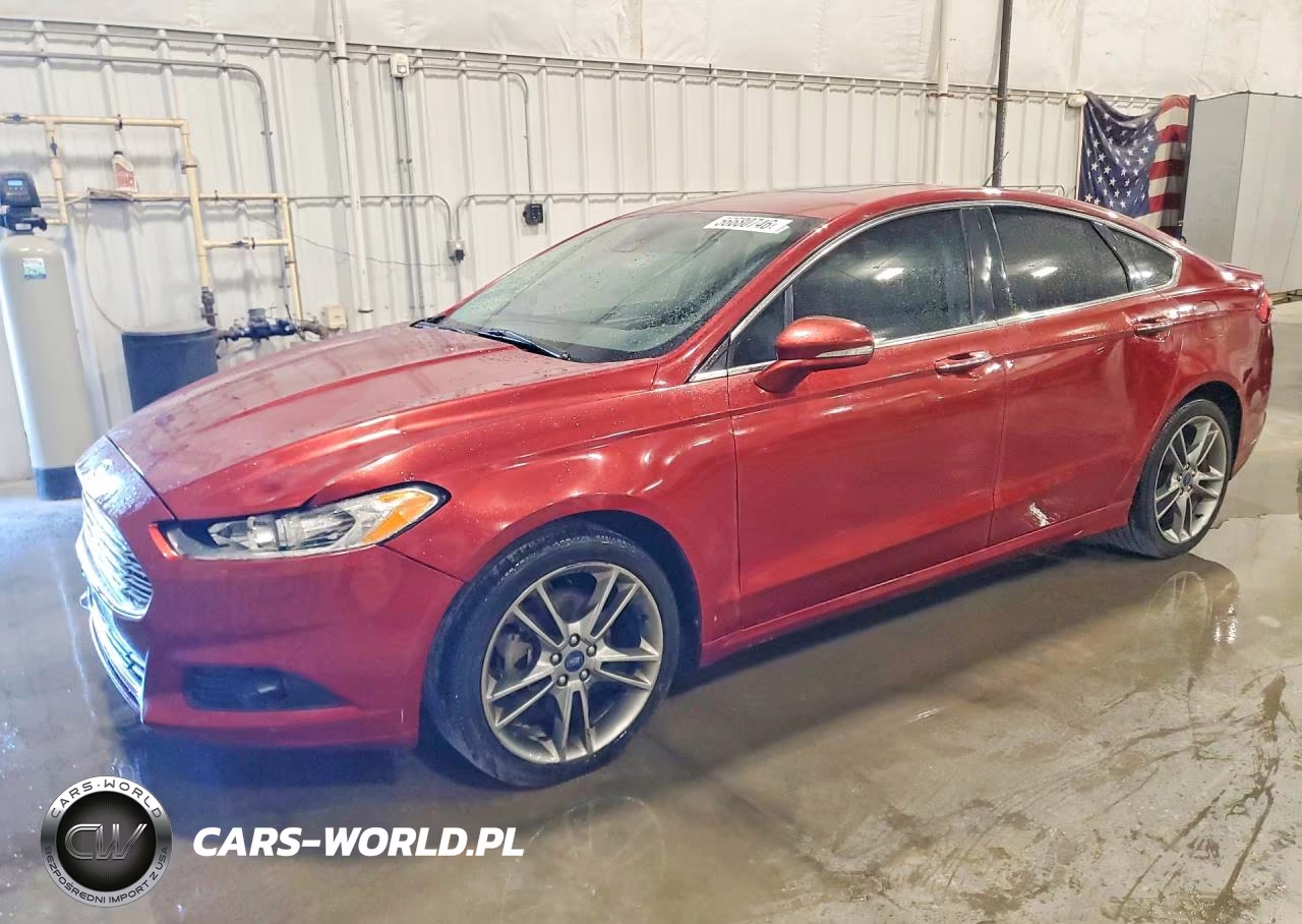 2014 Ford Fusion Titanium – zdjęcie 1 z 12