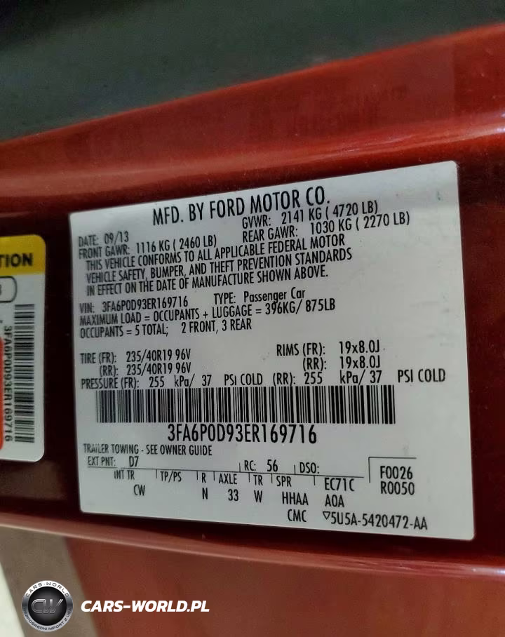 2014 Ford Fusion Titanium VIN:3FA6P0D93ER169716 - 12