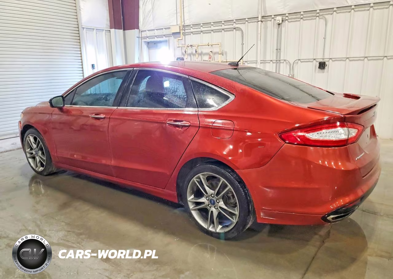 2014 Ford Fusion Titanium VIN:3FA6P0D93ER169716 - 2