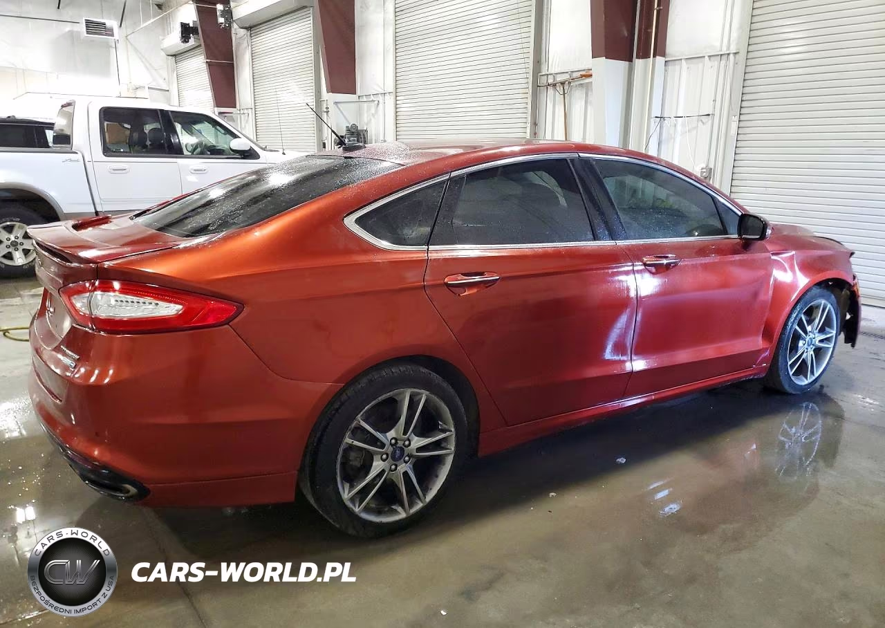 2014 Ford Fusion Titanium VIN:3FA6P0D93ER169716 - 3