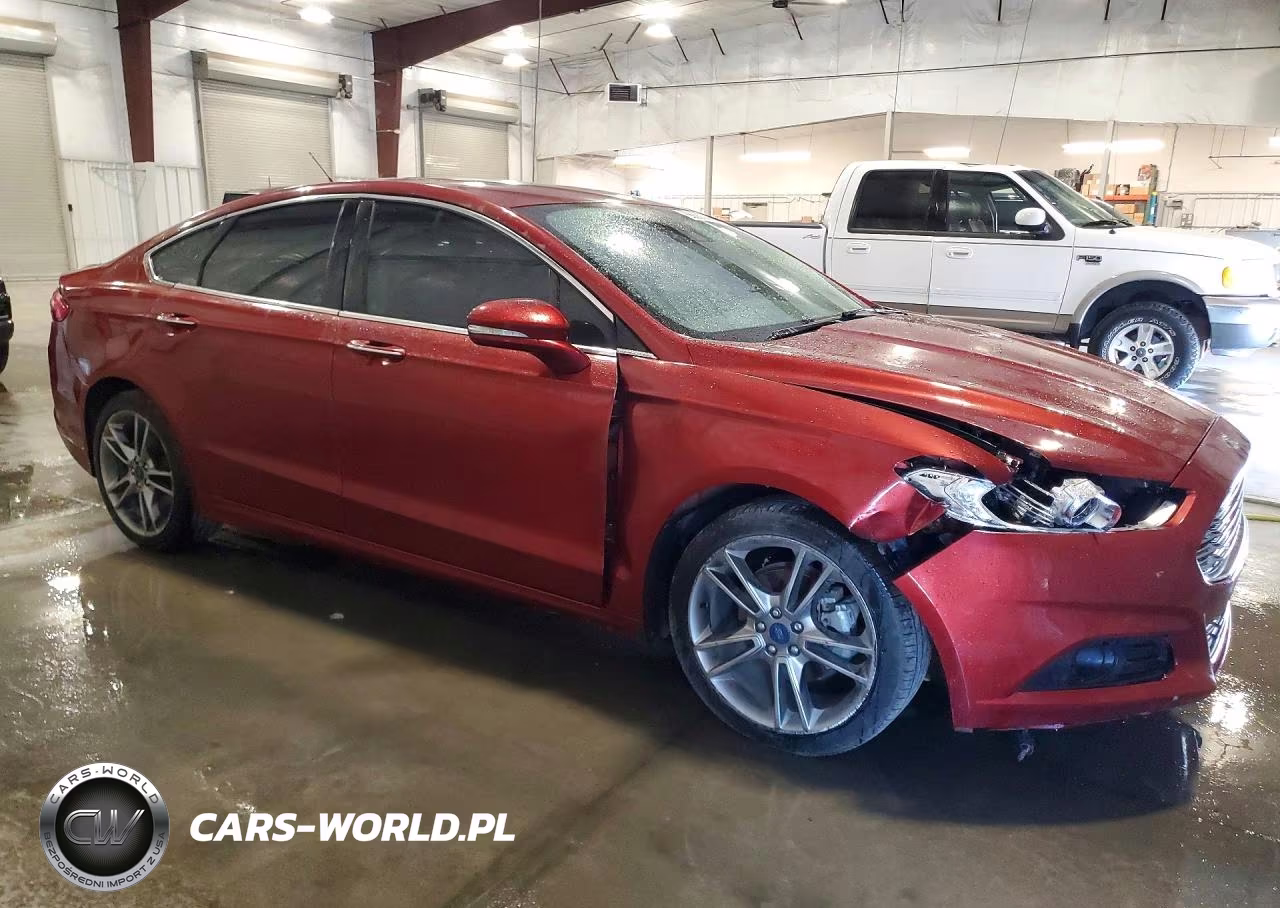 2014 Ford Fusion Titanium VIN:3FA6P0D93ER169716 - 4