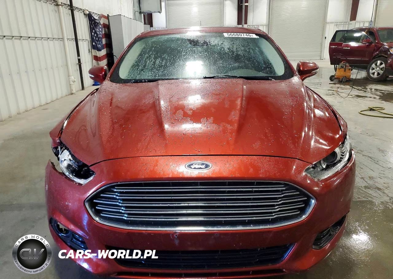 2014 Ford Fusion Titanium VIN:3FA6P0D93ER169716 - 5