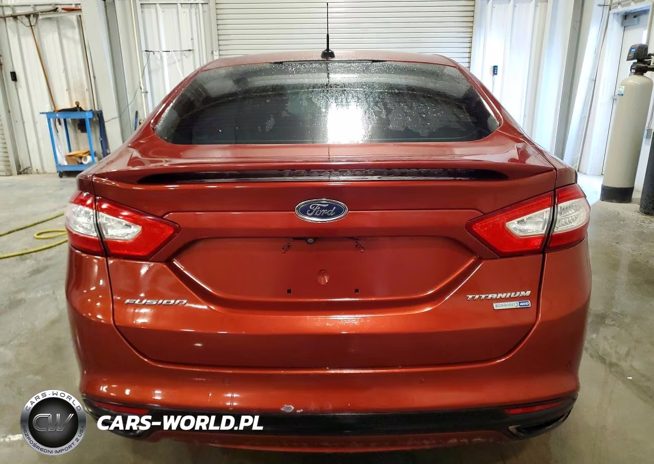 2014 Ford Fusion Titanium VIN:3FA6P0D93ER169716 - 6