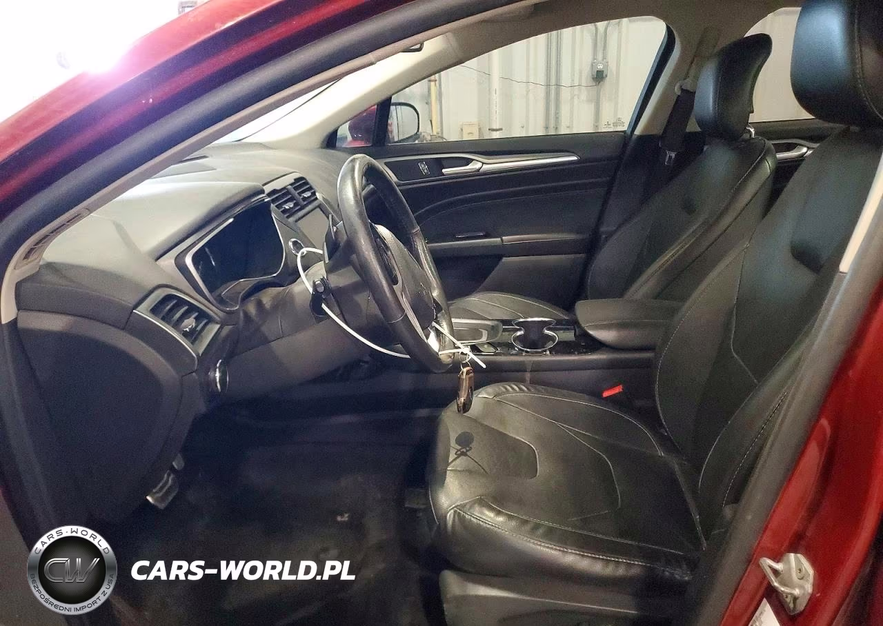 2014 Ford Fusion Titanium VIN:3FA6P0D93ER169716 - 7