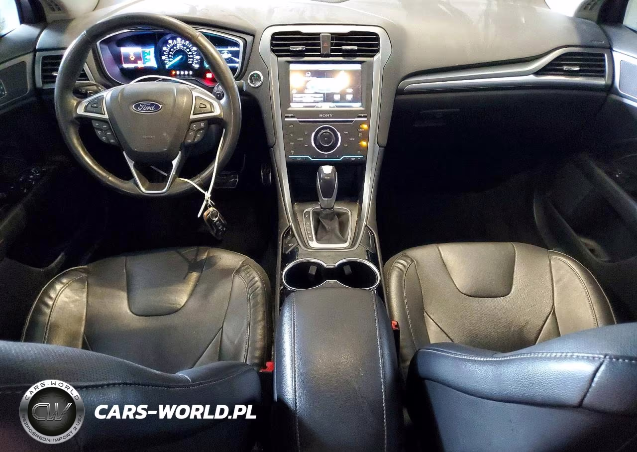 2014 Ford Fusion Titanium VIN:3FA6P0D93ER169716 - 8