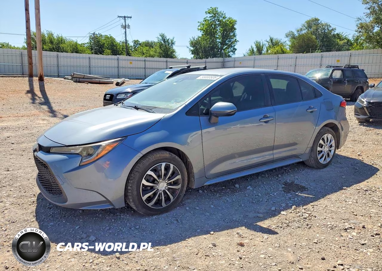 2020 Toyota Corolla Le