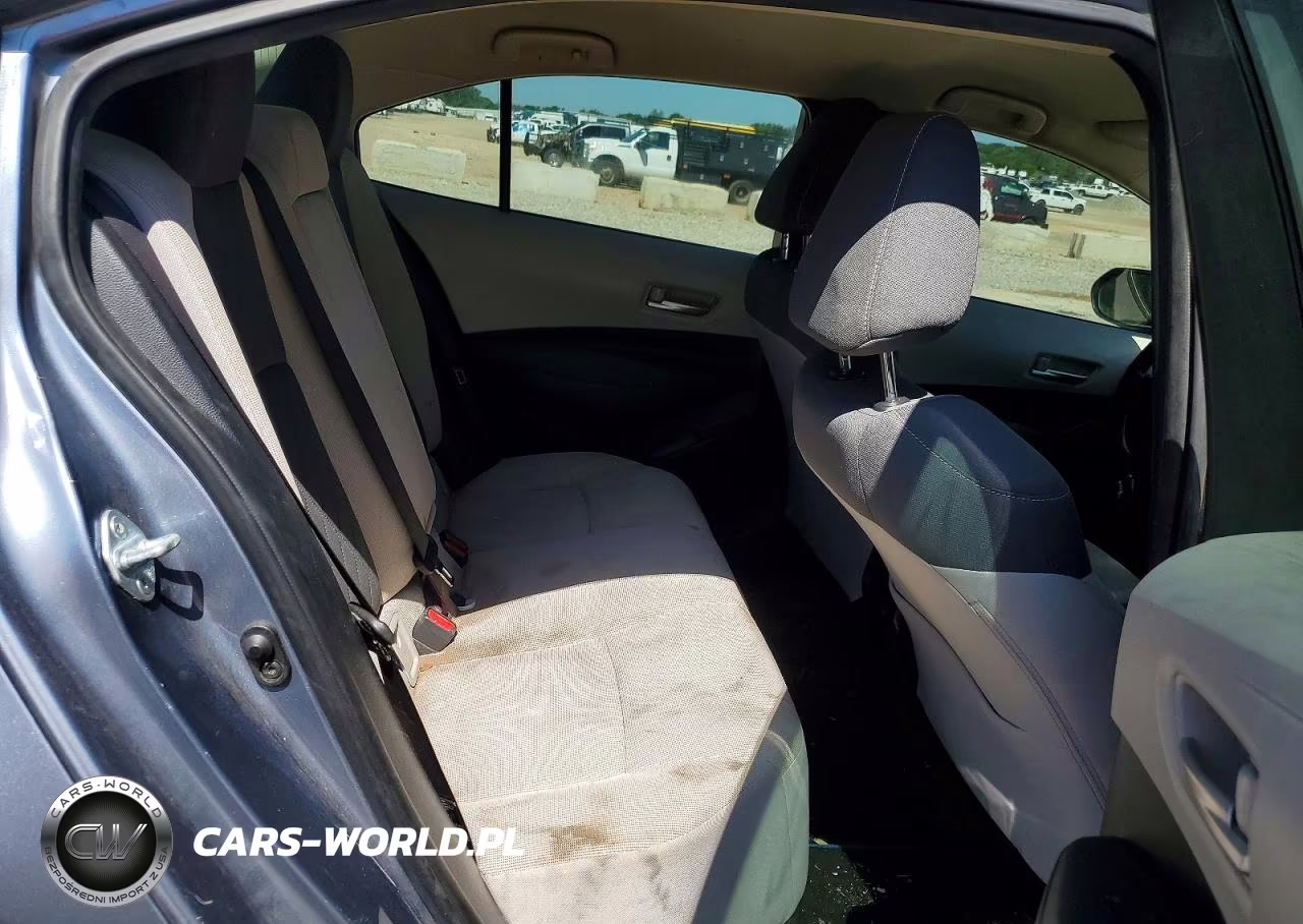 2020 Toyota Corolla Le VIN:JTDEPRAE2LJ017462 - 10
