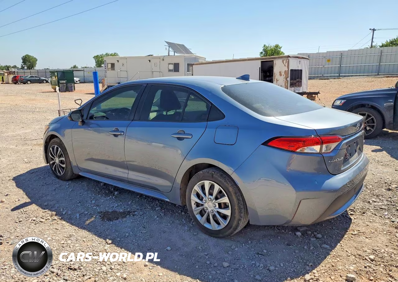 2020 Toyota Corolla Le VIN:JTDEPRAE2LJ017462 - 2
