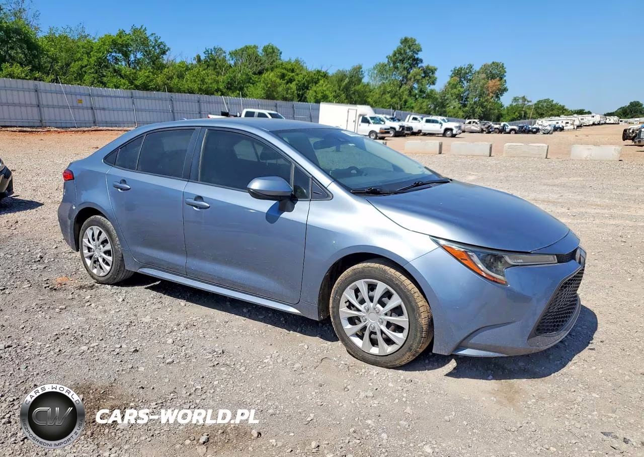 2020 Toyota Corolla Le VIN:JTDEPRAE2LJ017462 - 4