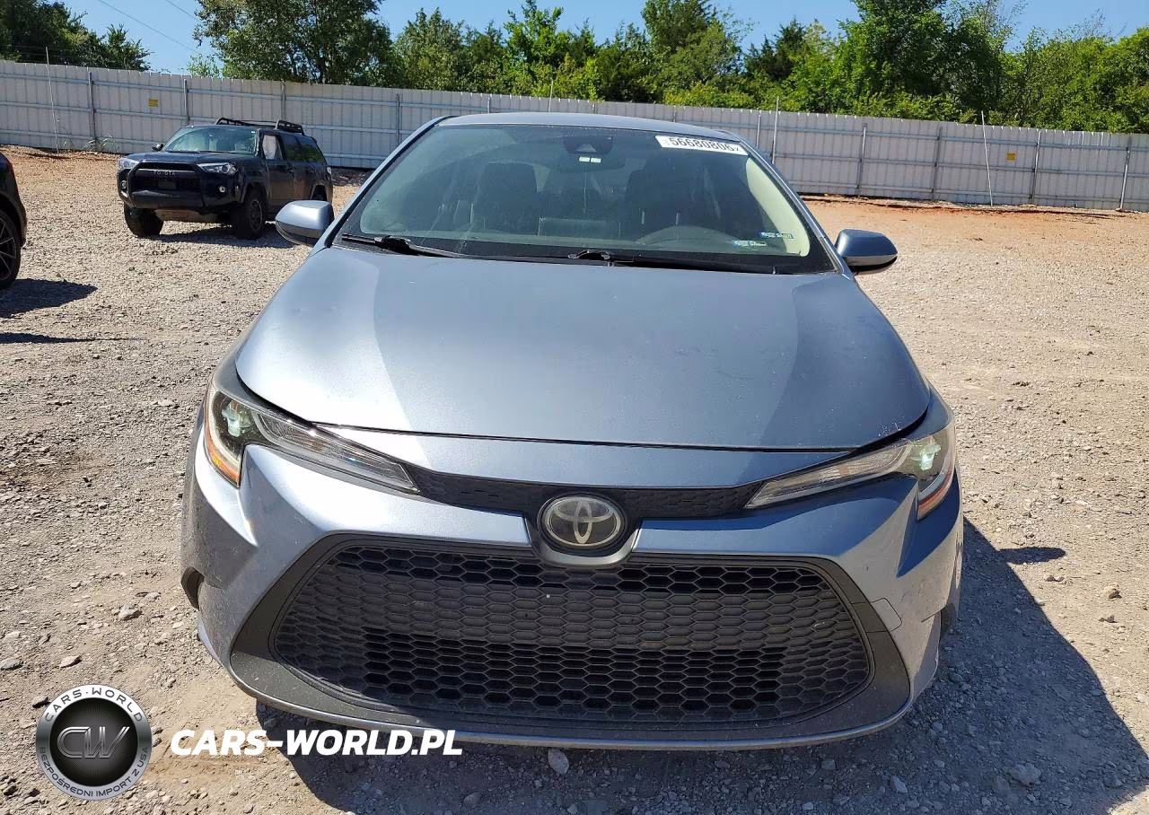 2020 Toyota Corolla Le VIN:JTDEPRAE2LJ017462 - 5
