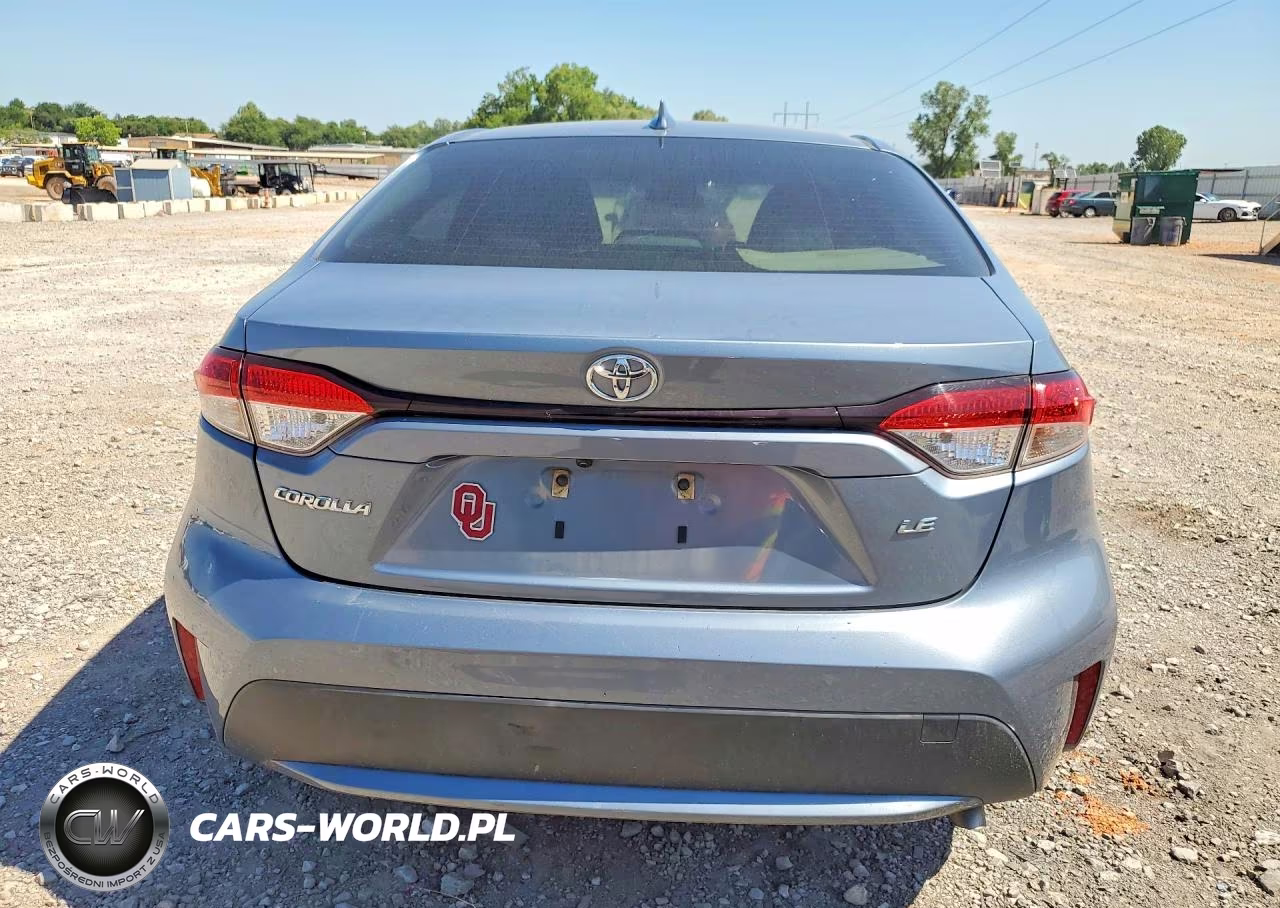 2020 Toyota Corolla Le VIN:JTDEPRAE2LJ017462 - 6