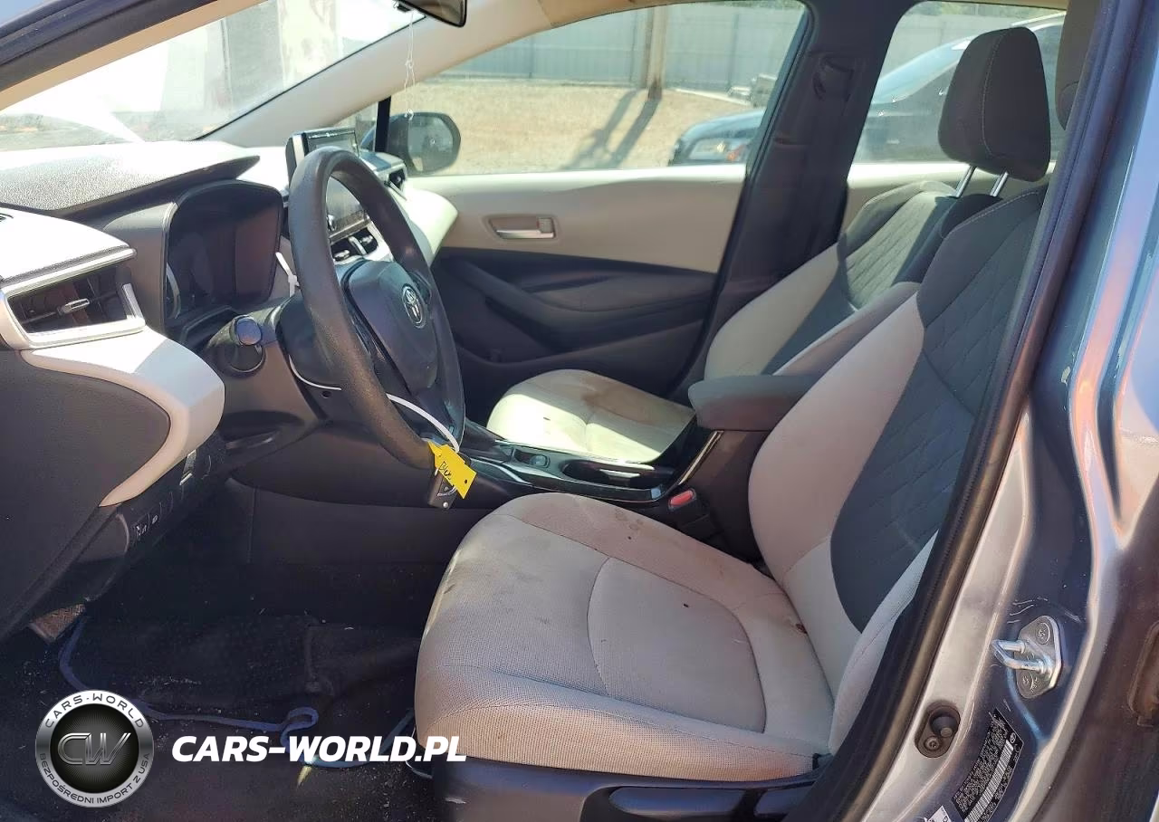 2020 Toyota Corolla Le VIN:JTDEPRAE2LJ017462 - 7