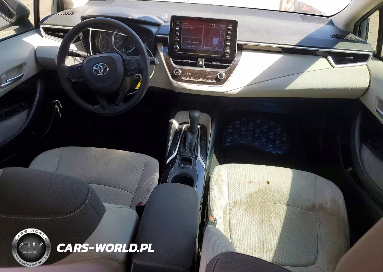 2020 Toyota Corolla Le VIN:JTDEPRAE2LJ017462 - 8