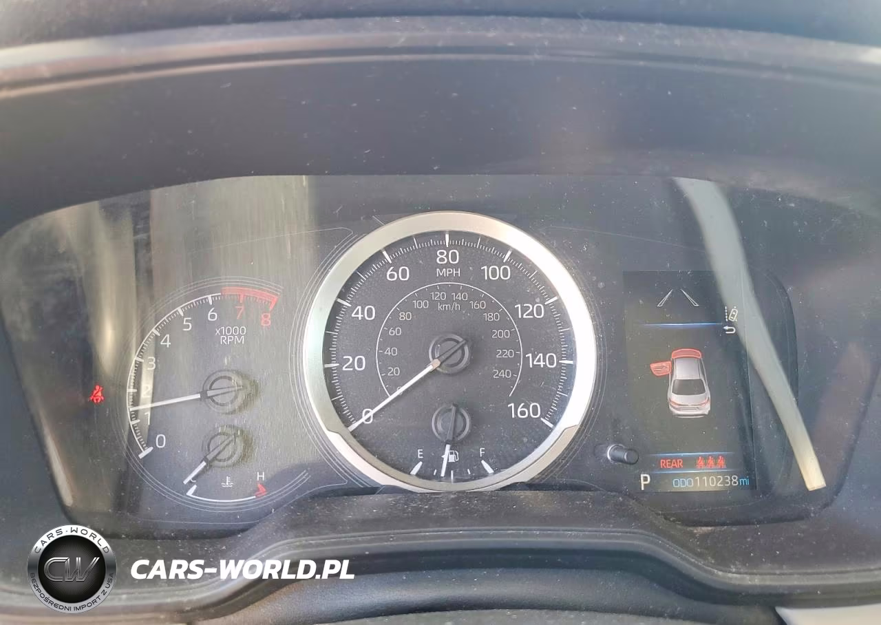 2020 Toyota Corolla Le VIN:JTDEPRAE2LJ017462 - 9