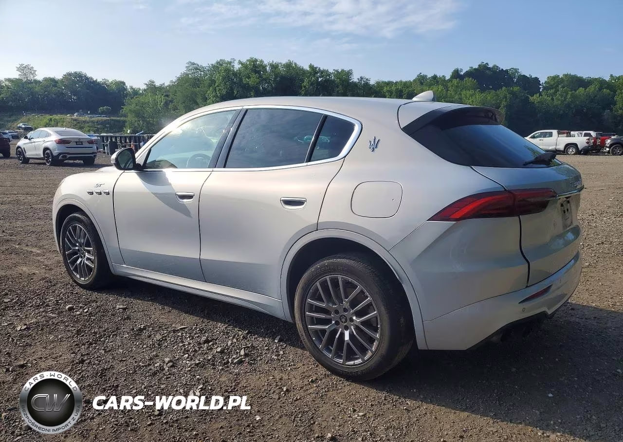 2024 Maserati Grecale Gt VIN:ZN6PMDAA0R7450283 - 2