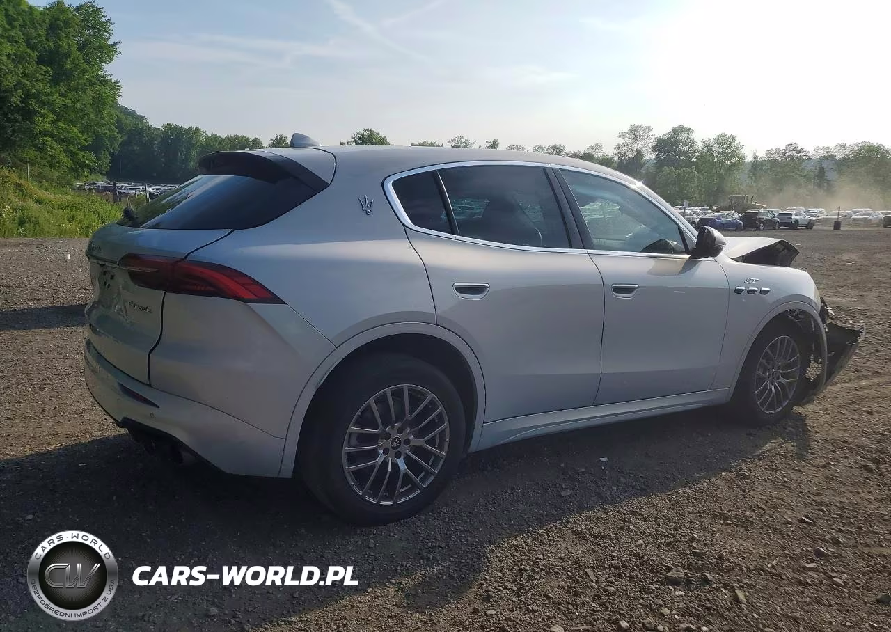 2024 Maserati Grecale Gt VIN:ZN6PMDAA0R7450283 - 3