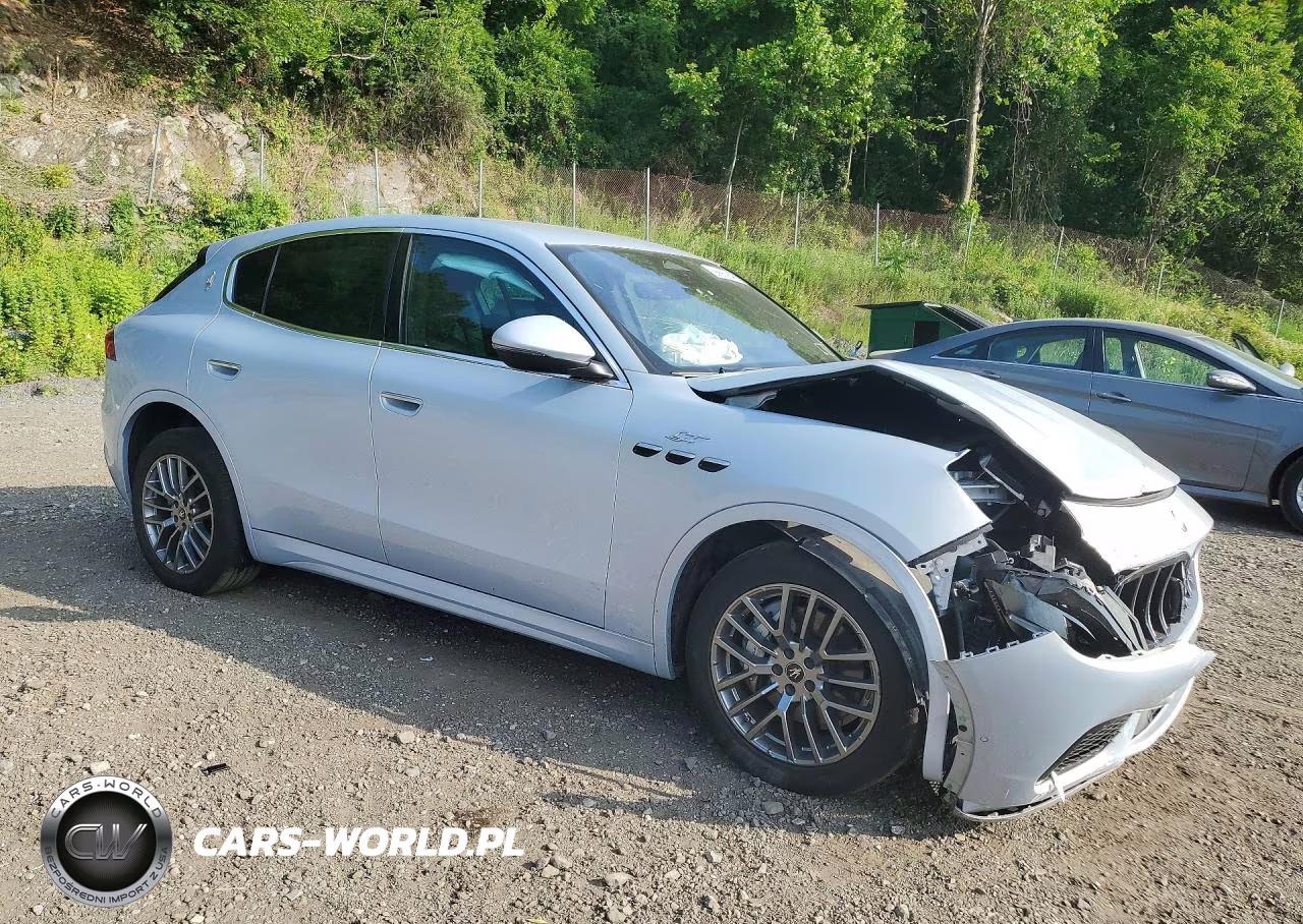 2024 Maserati Grecale Gt VIN:ZN6PMDAA0R7450283 - 4