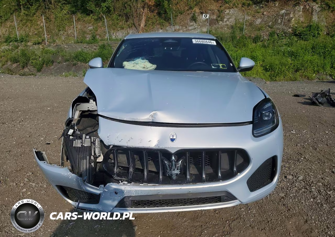 2024 Maserati Grecale Gt VIN:ZN6PMDAA0R7450283 - 5