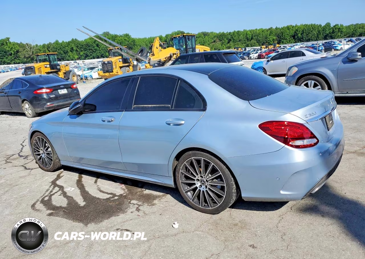 2017 Mercedes-Benz C 300 VIN:55SWF4JB4HU211780 - 2