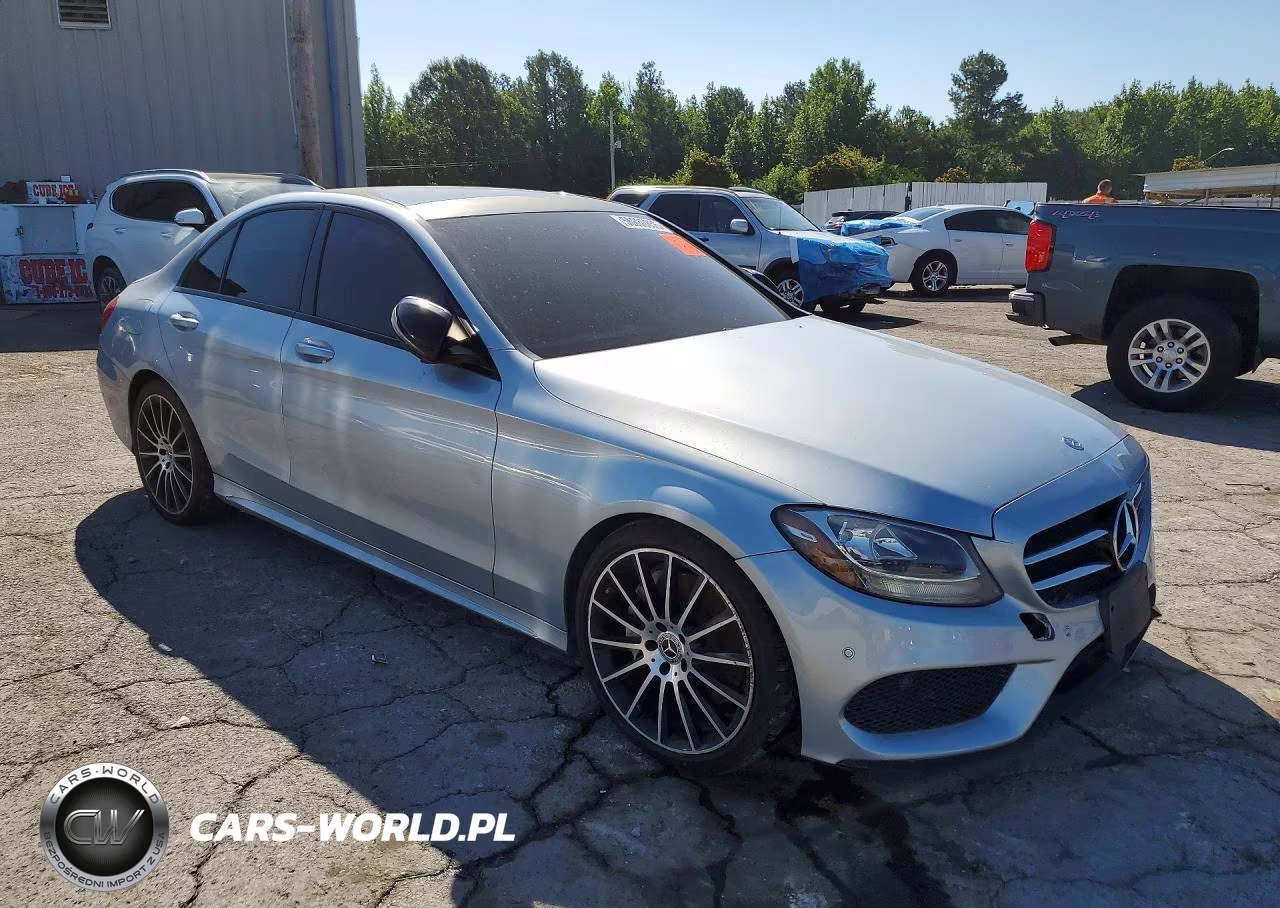2017 Mercedes-Benz C 300 VIN:55SWF4JB4HU211780 - 4
