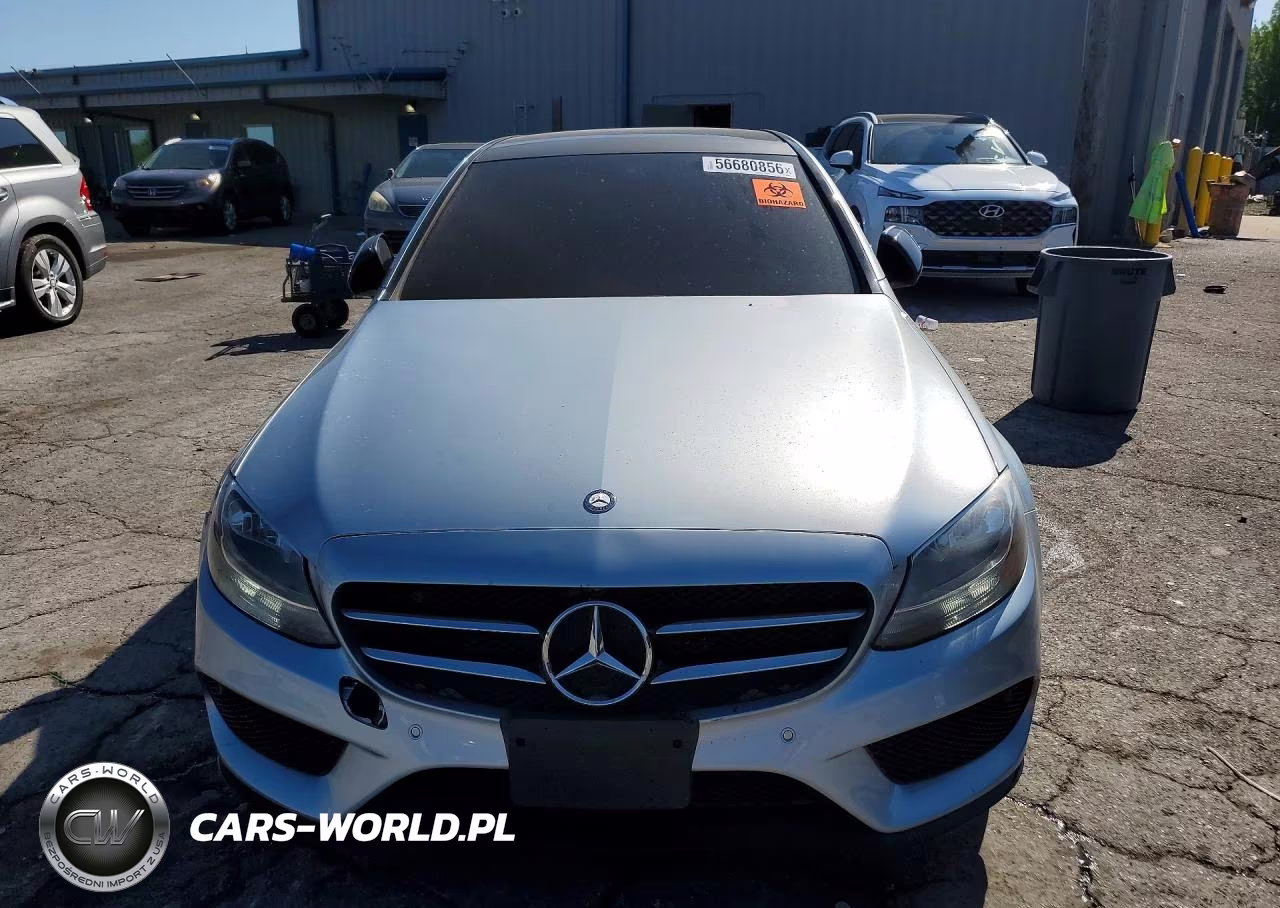 2017 Mercedes-Benz C 300 VIN:55SWF4JB4HU211780 - 5