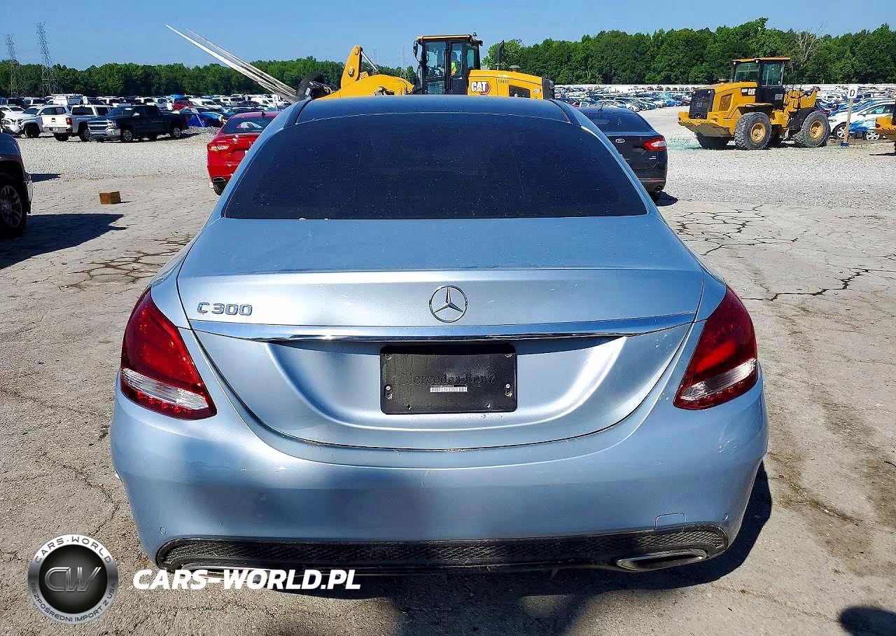 2017 Mercedes-Benz C 300 VIN:55SWF4JB4HU211780 - 6