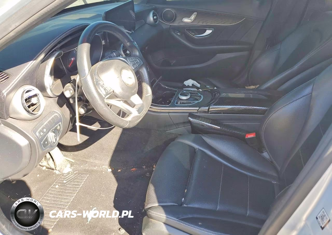 2017 Mercedes-Benz C 300 VIN:55SWF4JB4HU211780 - 7