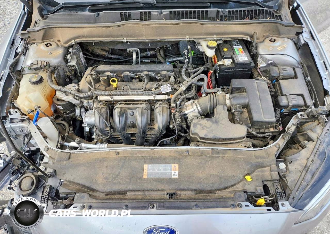 2020 Ford Fusion S VIN:3FA6P0G79LR262585 - 11
