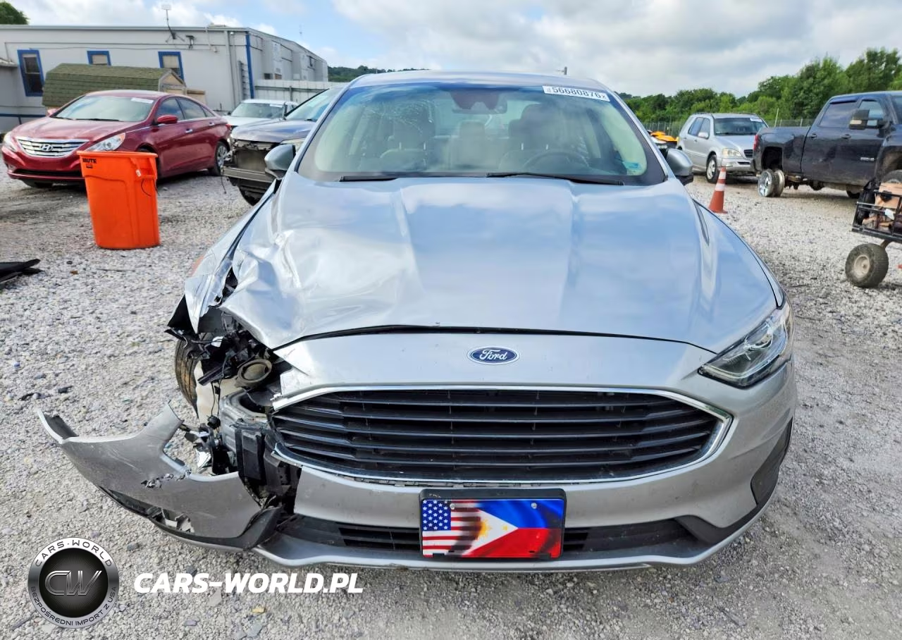 2020 Ford Fusion S VIN:3FA6P0G79LR262585 - 5