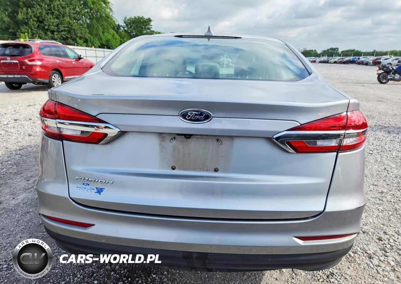 2020 Ford Fusion S VIN:3FA6P0G79LR262585 - 6