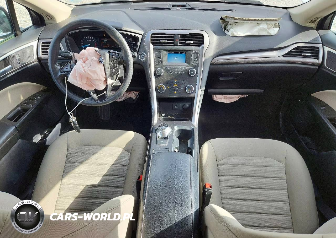 2020 Ford Fusion S VIN:3FA6P0G79LR262585 - 8
