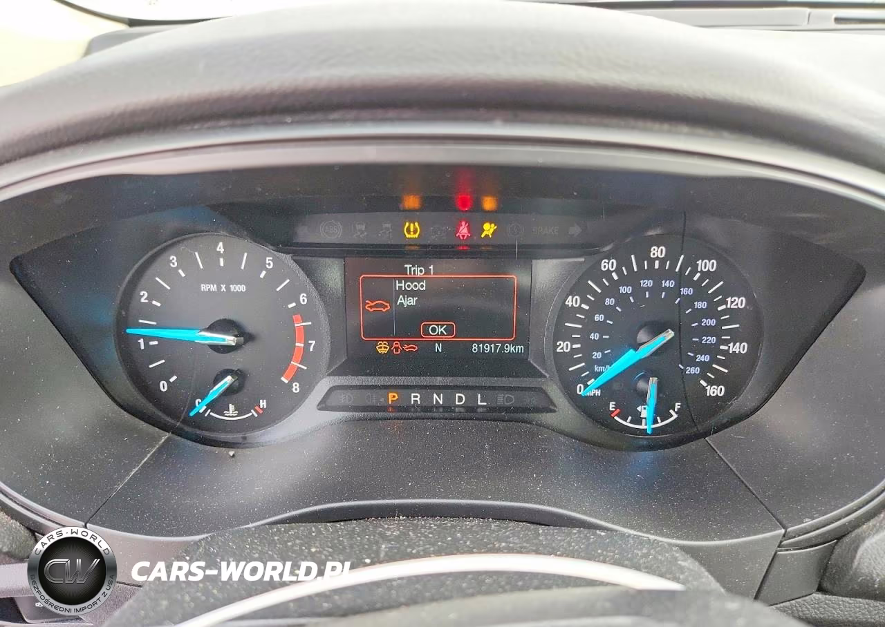 2020 Ford Fusion S VIN:3FA6P0G79LR262585 - 9
