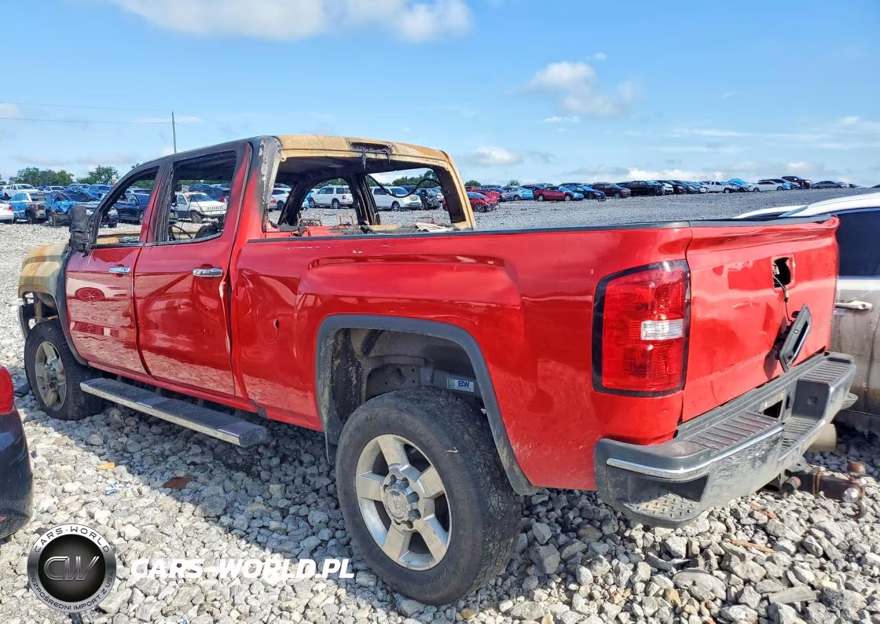 2018 GMC Sierra K2500 Sle VIN:1GT12SEY5JF268484 - 2