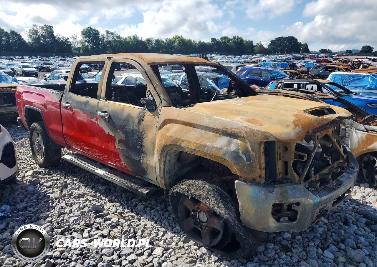 2018 GMC Sierra K2500 Sle VIN:1GT12SEY5JF268484 - 4